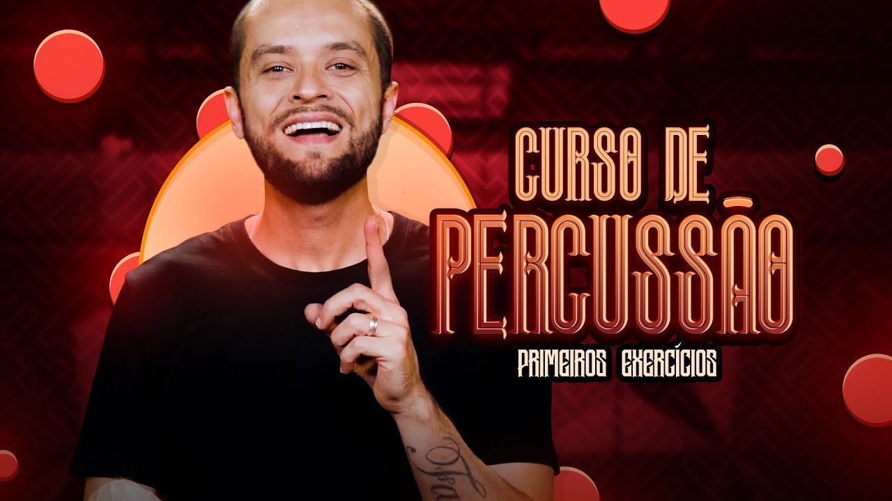Aprenda Pandeiro com Túlio Araújo | 2. Samba