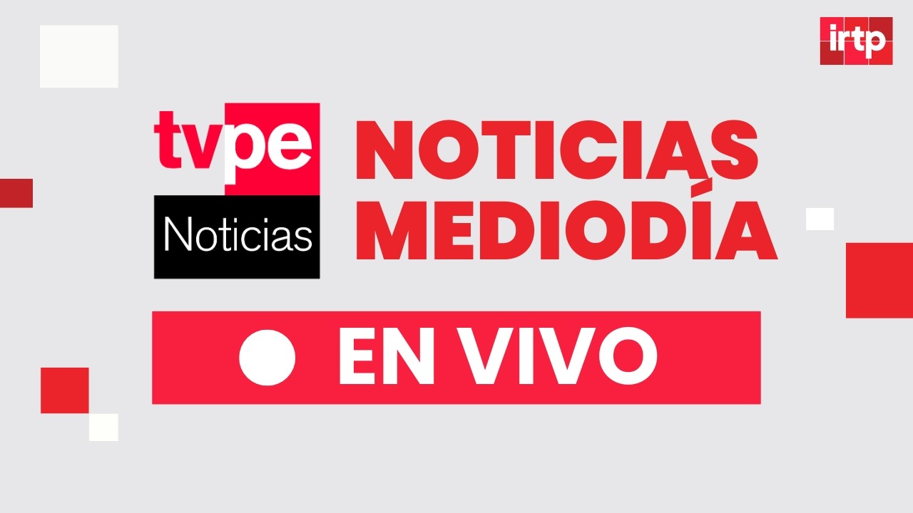 TVPerú Noticias EN VIVO: Noticias mediodía, sábado 7 de febrero del 2026