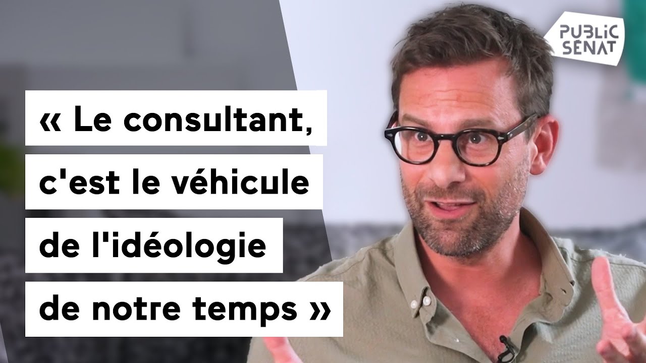 Interview de Nicolas Mathieu sur les cabinets de conseil