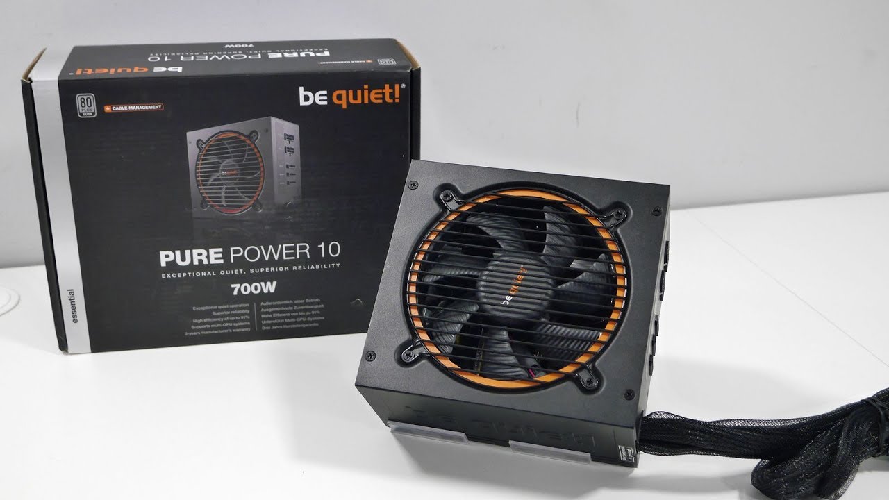 Be Quiet! Pure Power 10 700W - rzut okiem na zasilacz do PC