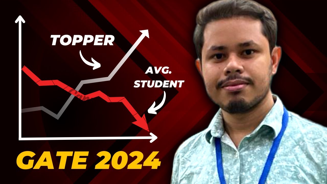 3 strategies by which a Topper overtakes others in GATE preparation