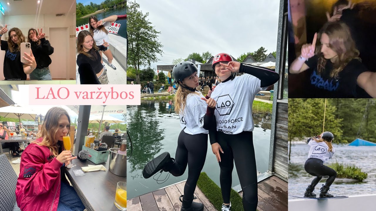 LAO'24 | wakeboard'o varžybos Vokietijoje🇩🇪🏄🏽‍♀️
