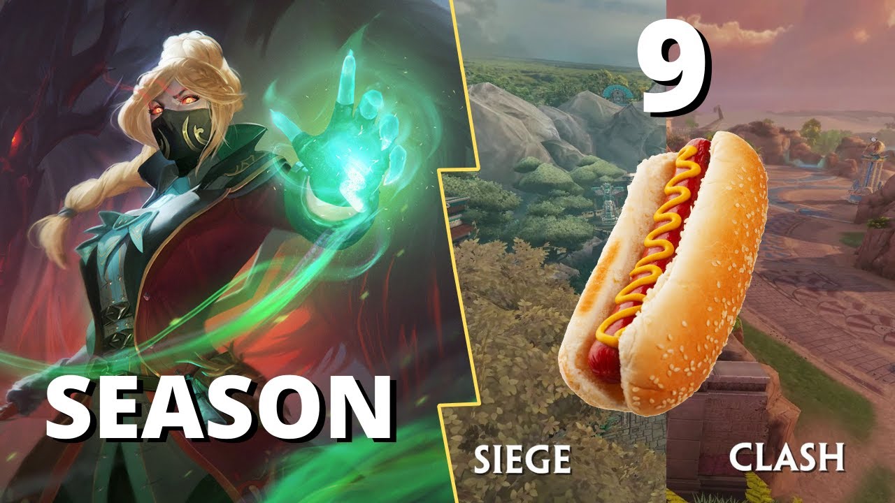 Season 9 Antics (Conquest/Slash) / Smite Season 9 Artio Solo and Odin Slash