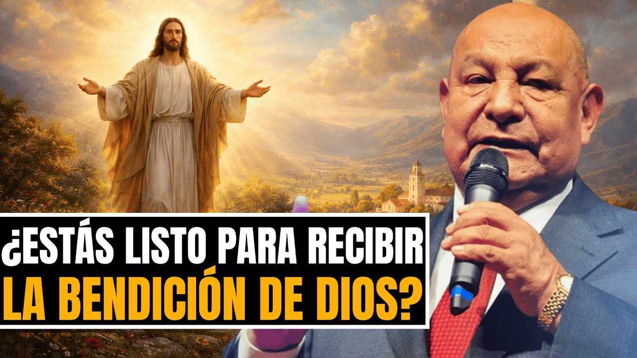 Alejandro Bullon PREDICAS | ¿Estás listo para recibir la bendición de Dios?