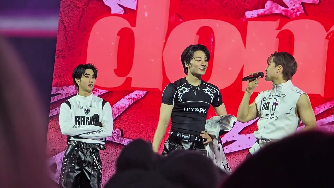 Unit Perf Ment (JiLix JeongBin HyunChan 2Min) - Stray Kids DominATE: Celebrate Encore Incheon Day 1