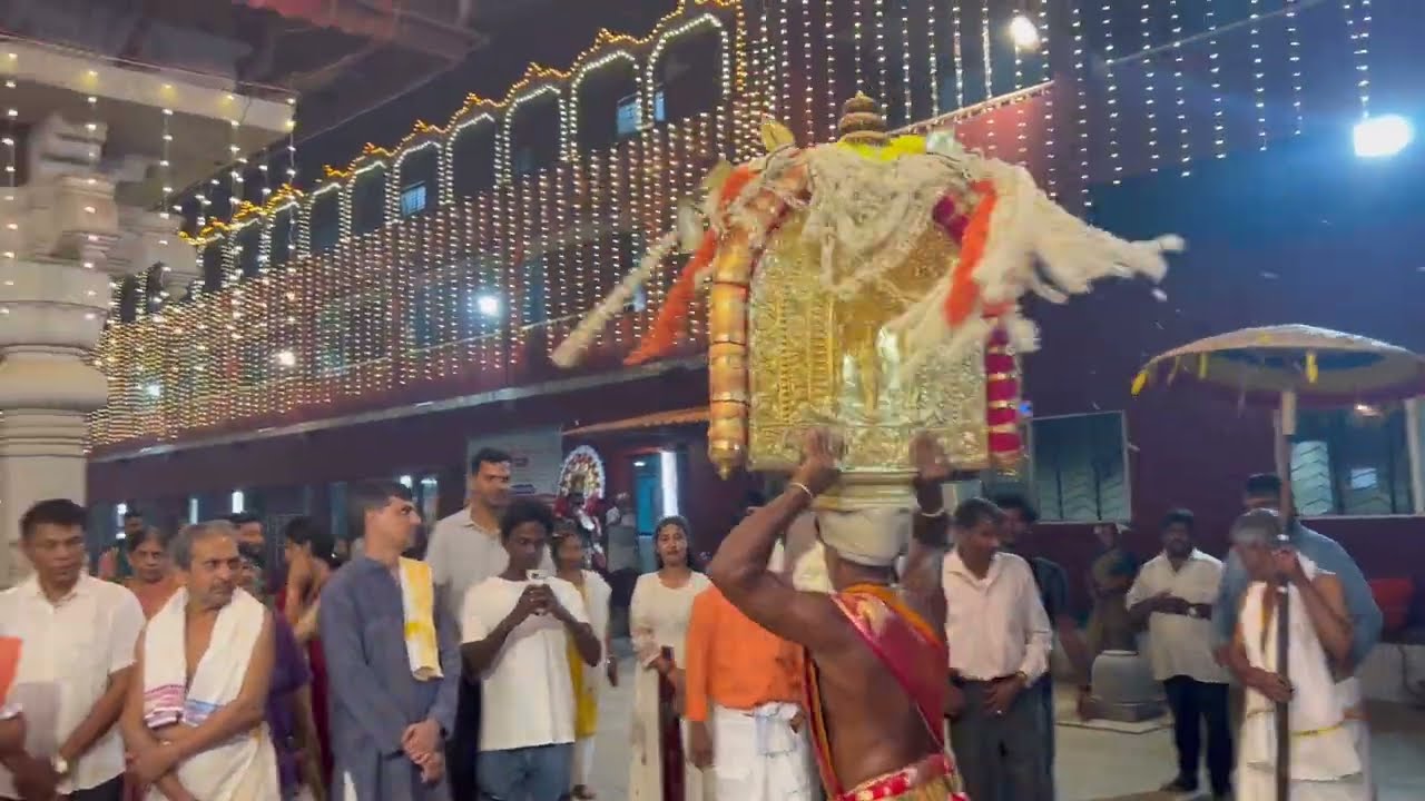 ಕಾಪು ಶ್ರೀ ಲಕ್ಷ್ಮೀ ಜನಾರ್ದನ ದೇವಸ್ಥಾನ | ಬಲಿ ಉತ್ಸವ | ರಾತ್ರಿ ಉತ್ಸವ part 2