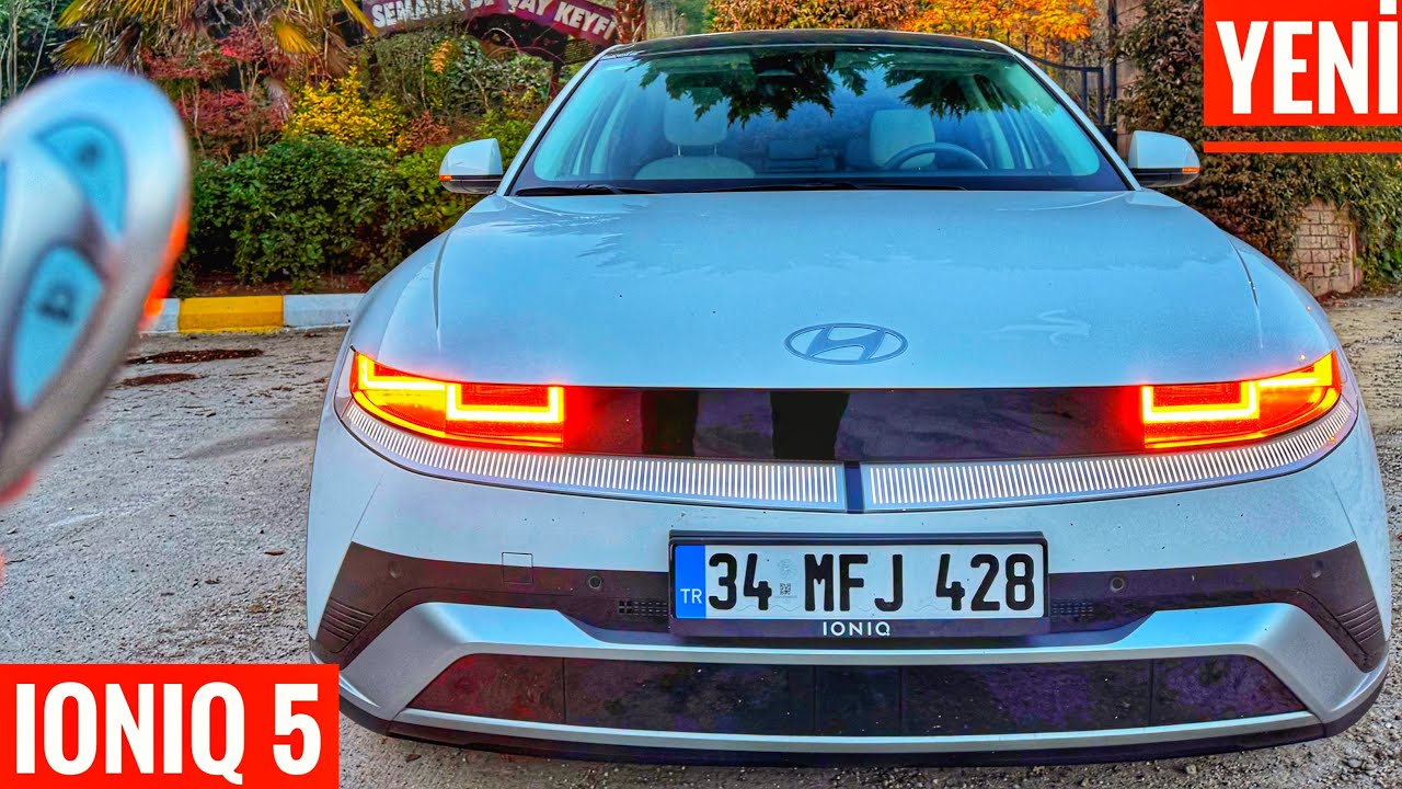 MAKYAJLI HYUNDAI IONIQ 5 | 170HP PERFORMANSI YETERLİ Mİ? VLOG TADINDA