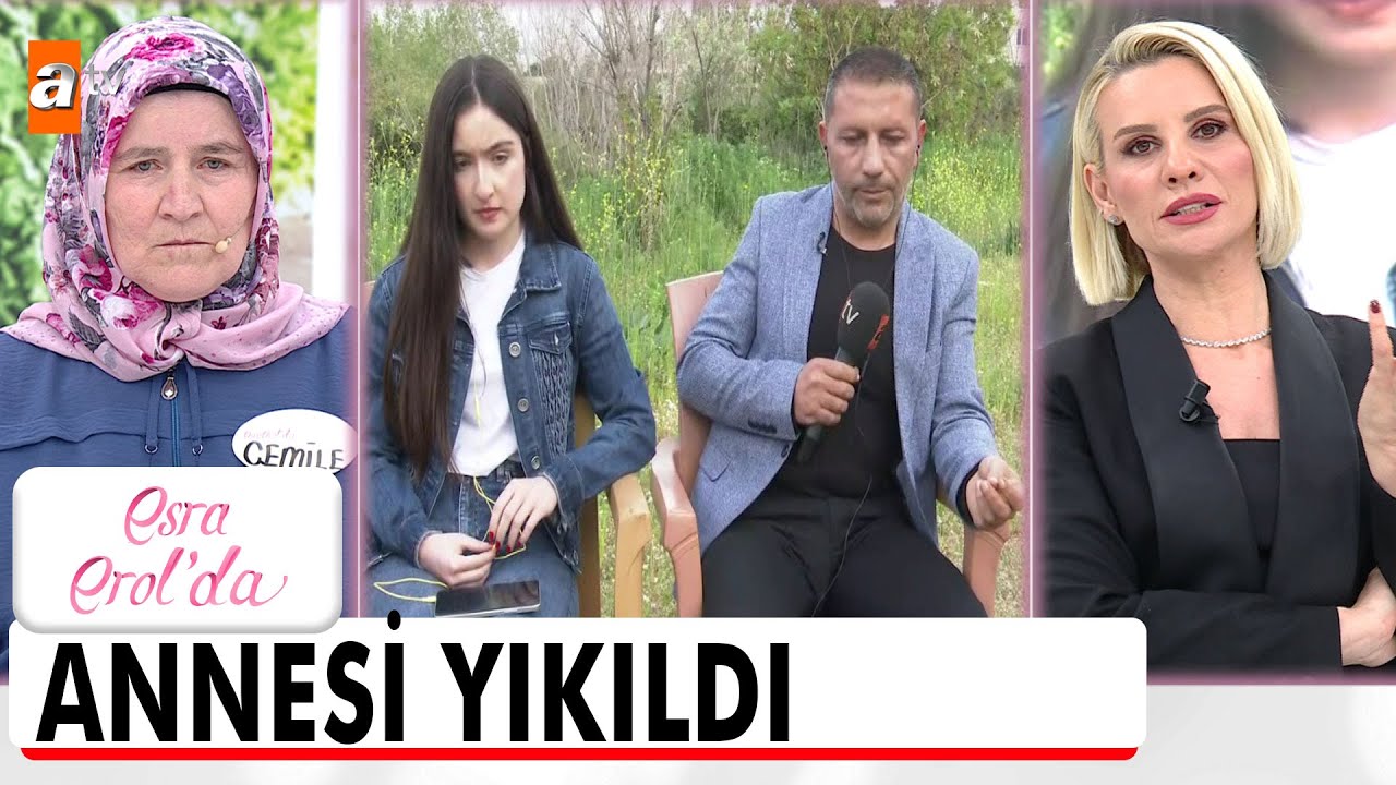 Gülçin'den kahreden sözler! - Esra Erol'da 26 Mart 2025