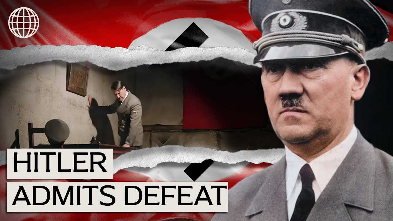 Hitler's Rise & Fall: The Fuhrer's Final Days In The Bunker