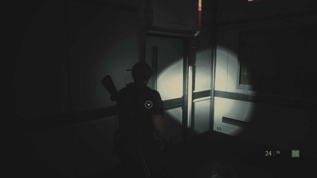 How to Get Senior Staff Chip from Dead Scientist in Glass (Greenhouse), Resident Evil 2 Remake