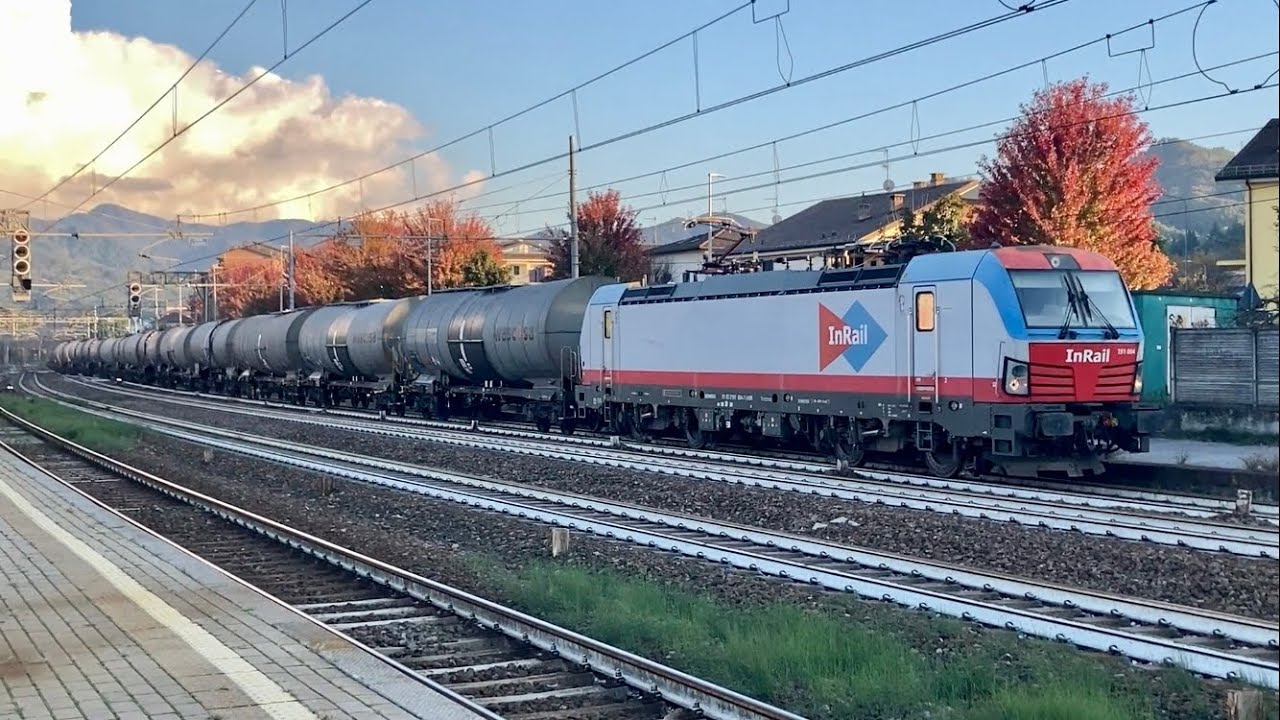Merci di cisterne InRail ad Arquata Scrivia