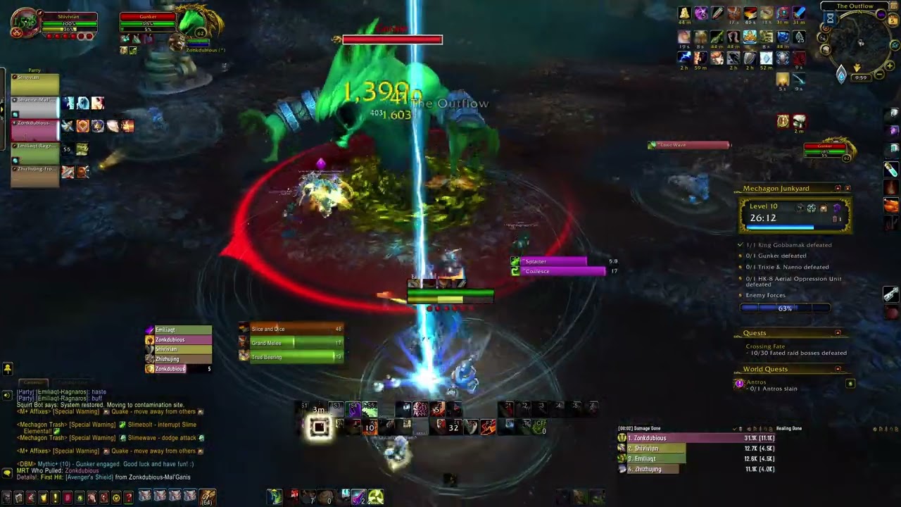 SL S4 Outlaw Rogue 9
