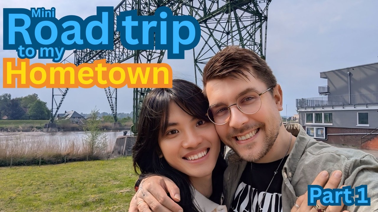 Mini road trip to show my Vietnamese husband my German hometown 🚗 Part 1