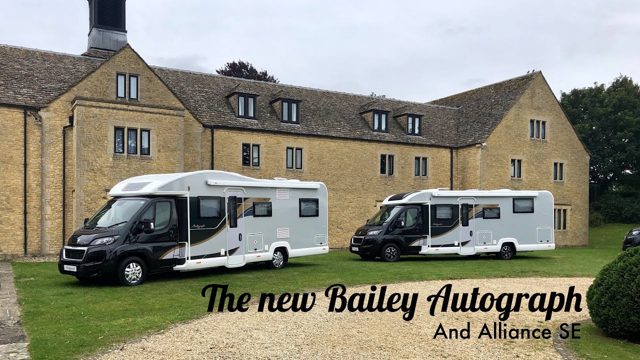 The New Bailey Autograph Motorhome launch