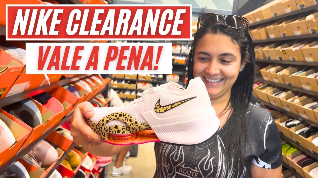 OUTLET DA NIKE  POUCO CONHECIDO HÁ MENOS DE 30 MINUTOS DE MIAMI, ESTADOS UNIDOS!