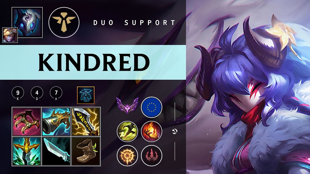 Kindred Support vs Janna - EUW Master Patch 26.03