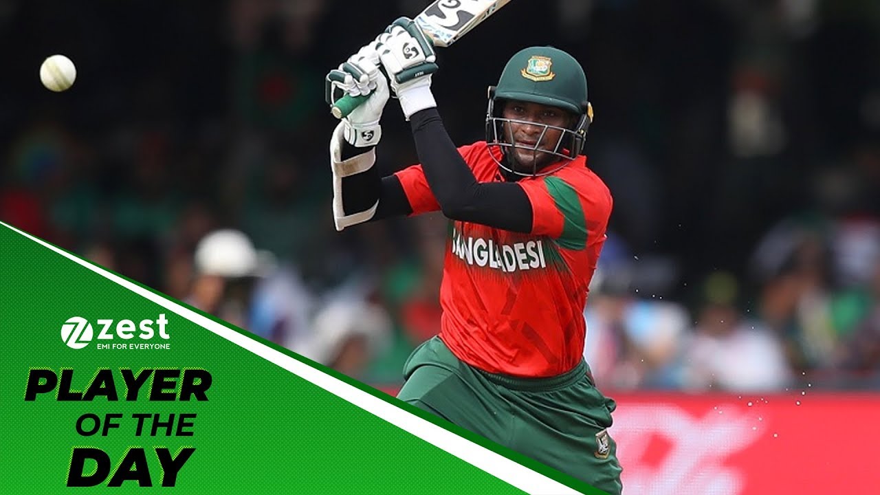 Player of the Series: Shakib Al Hasan