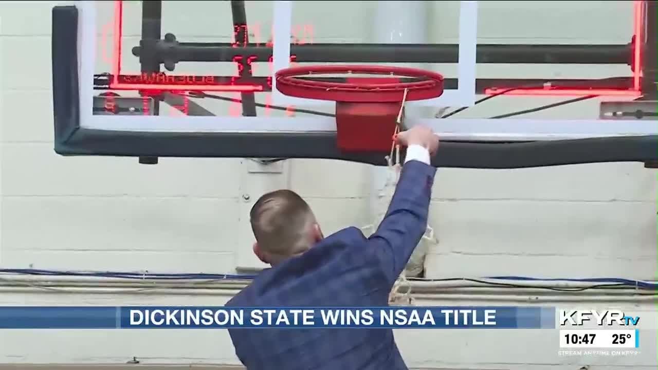 Dickinson State wins conference, advances to NAIA National Tournament