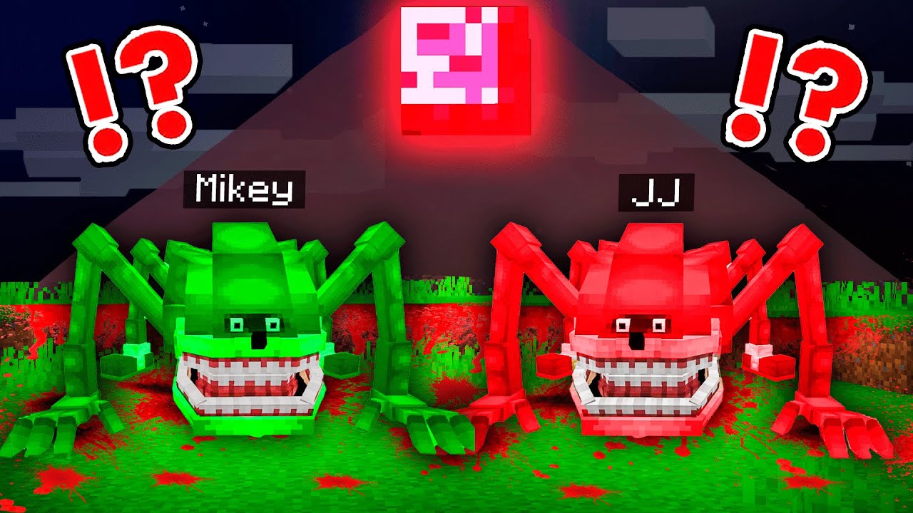 MAIZEN: JJ и Mikey становятся Shin Sonics — Minecraft Animation JJ & Mikey
