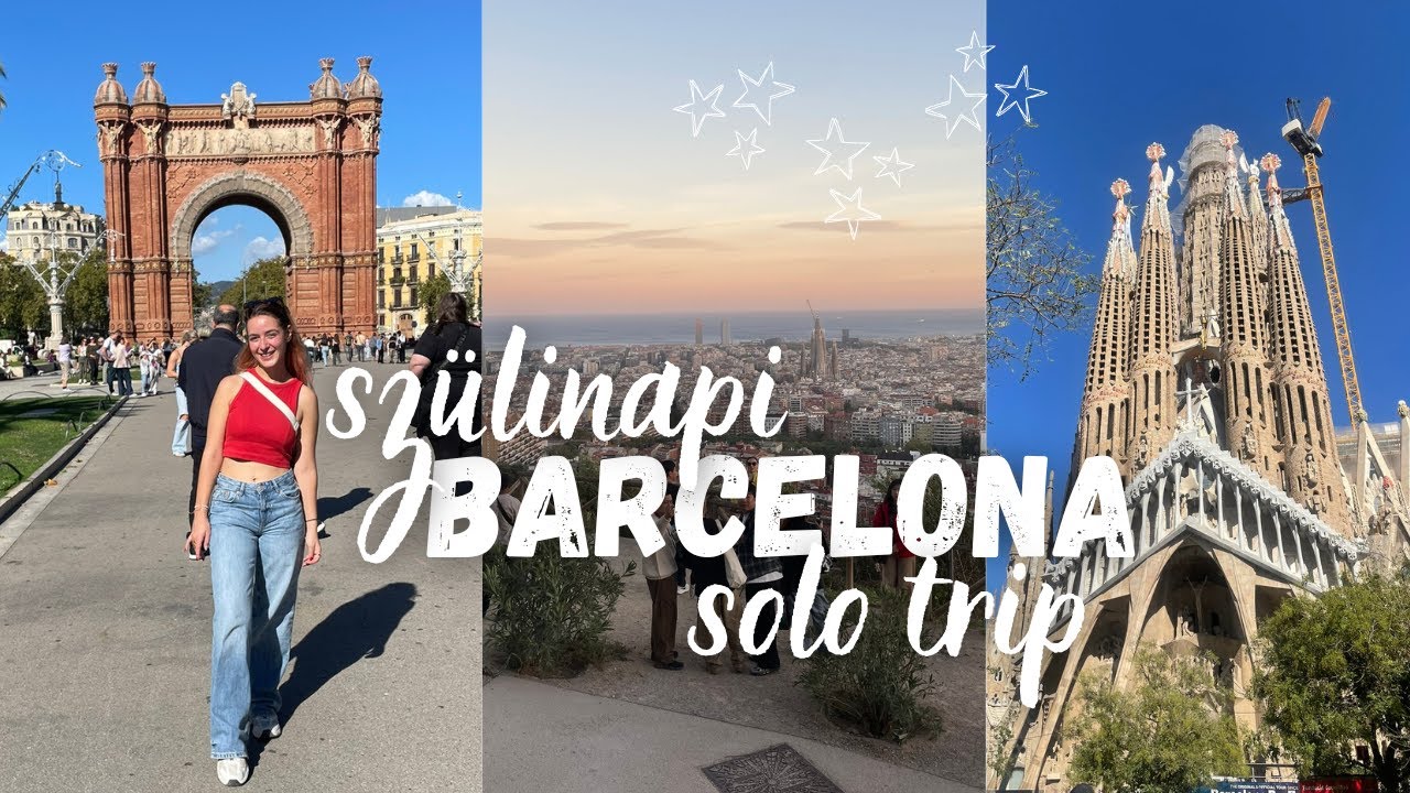 HÁROM NAP BARCELONA EGYEDÜL
