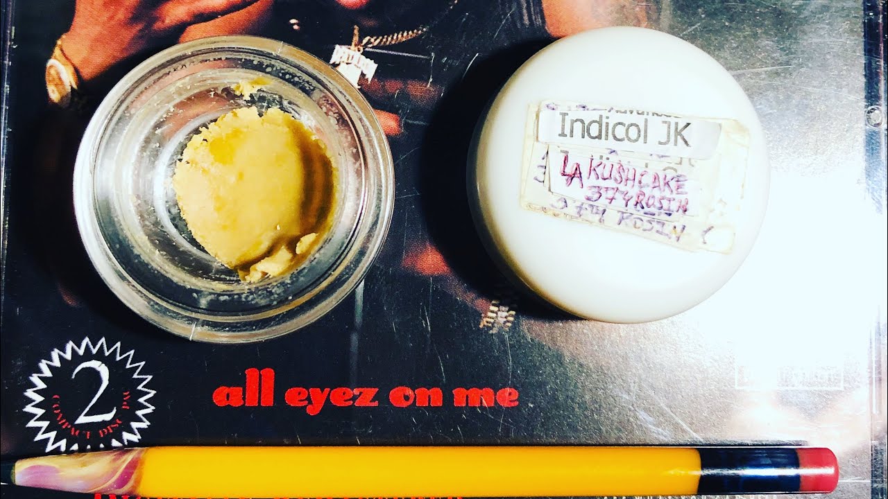 The Smoke Session 23: LA Kush Cake Rosin Press Rosin Tech Products Smash