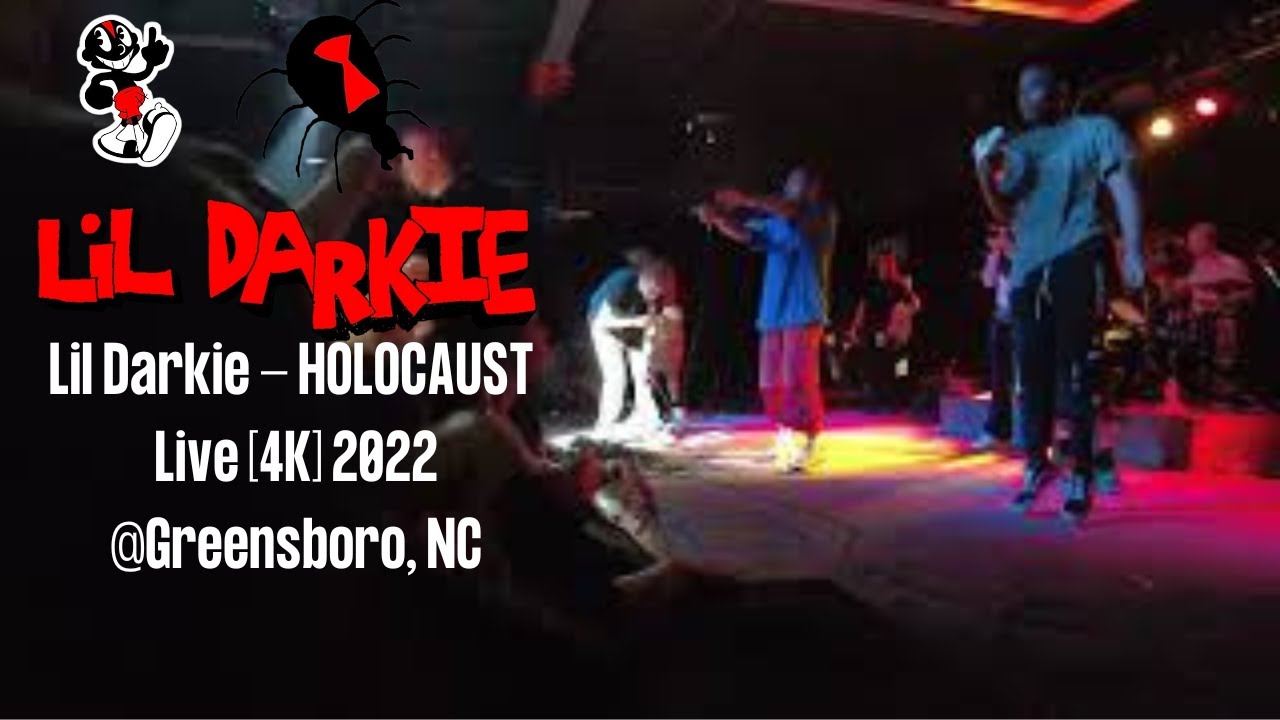 Lil Darkie - HOLOCAUST live [4K] - 07/26/22 @ Greensboro, NC