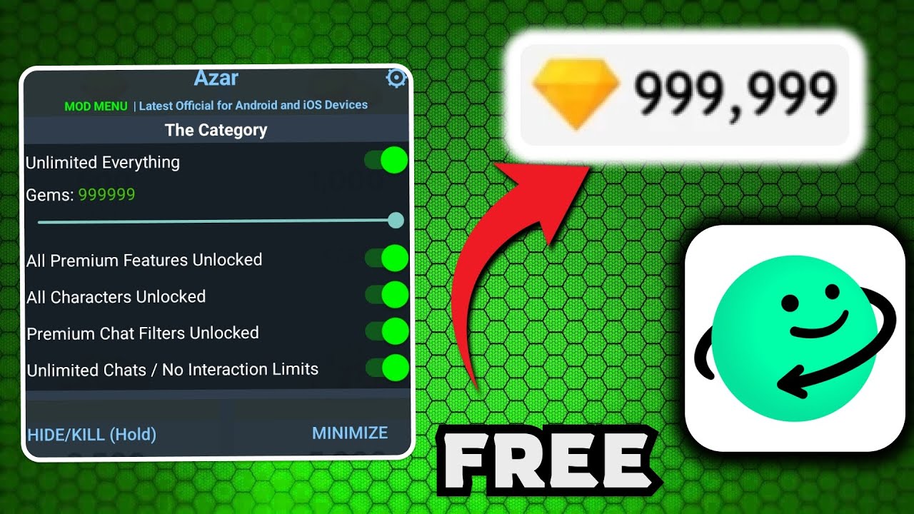 How to Get Free Azar Gems on iOS and Android | Updated Azar app free Gems Method 2026