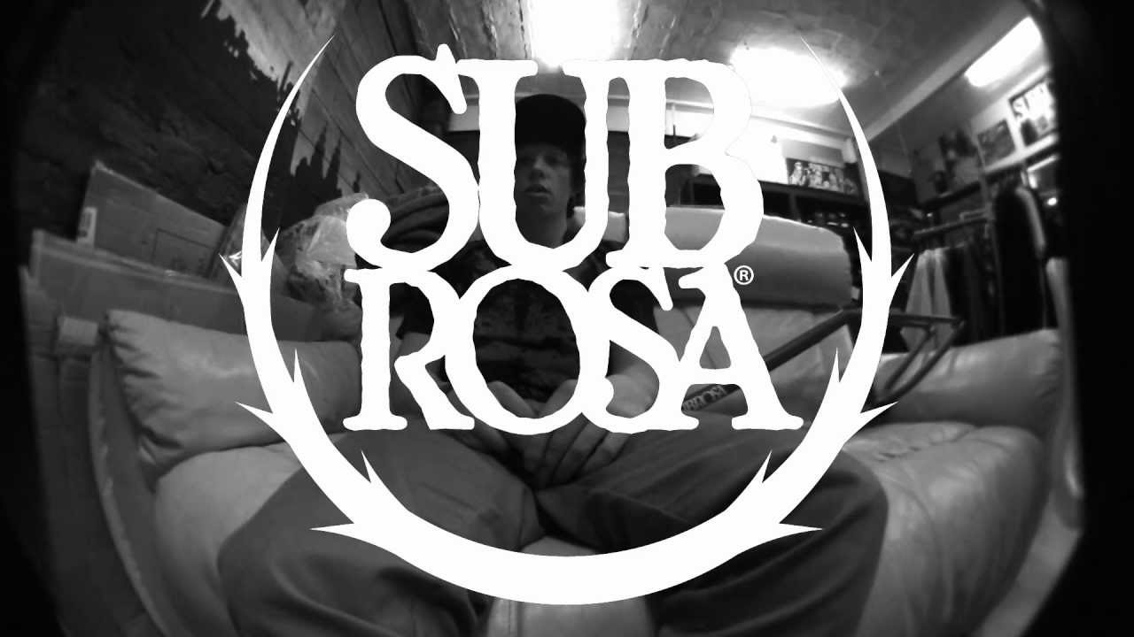 Subrosa- Scott Ditchburn Balum Frame Promo