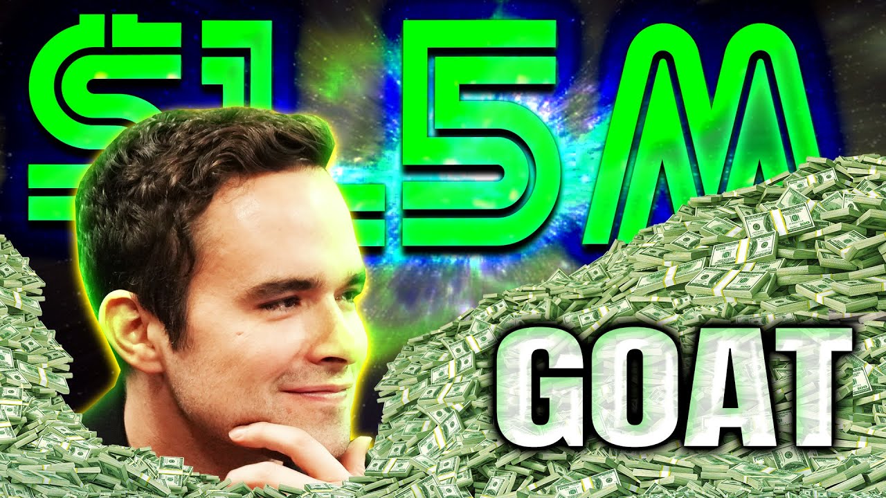 Alan Keating Flops the NUT FLUSH in a $1.5 MILLION Pot
