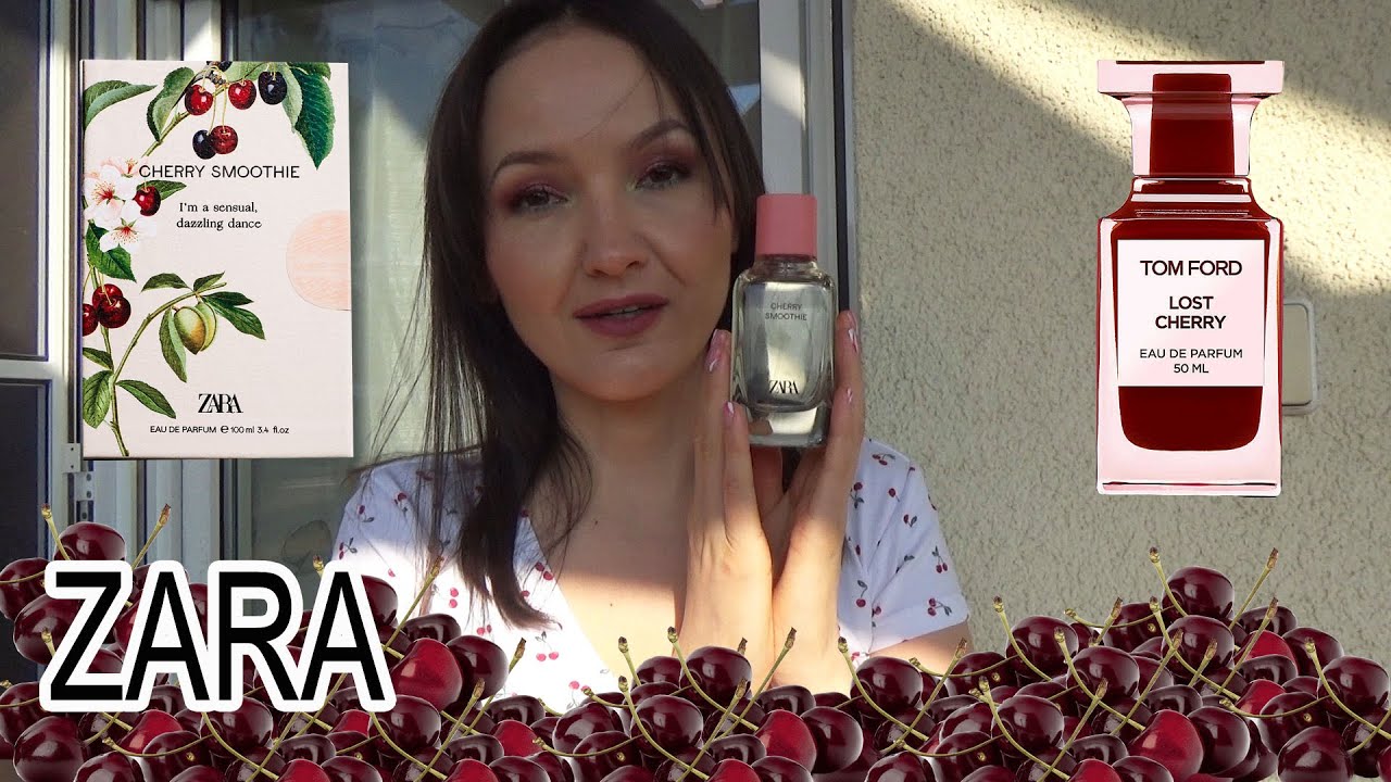🍒🍒🍒ZARA CHERRY SMOOTHIE🍒🍒🍒 Аромат косточек вишни и вишни, то, что я искала давно😍