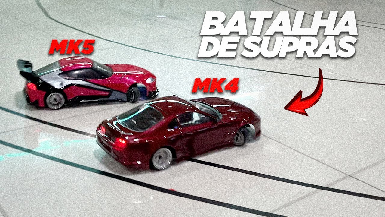 Minha primeira vez em uma pista de RCDrift (depois de anos)