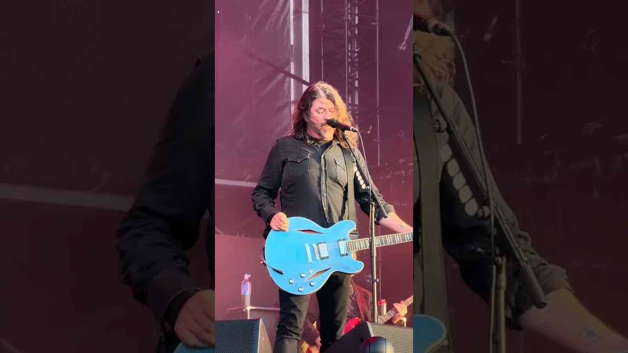 Foo Fighters / All My Life / Launceston Tasmania 24/01/26