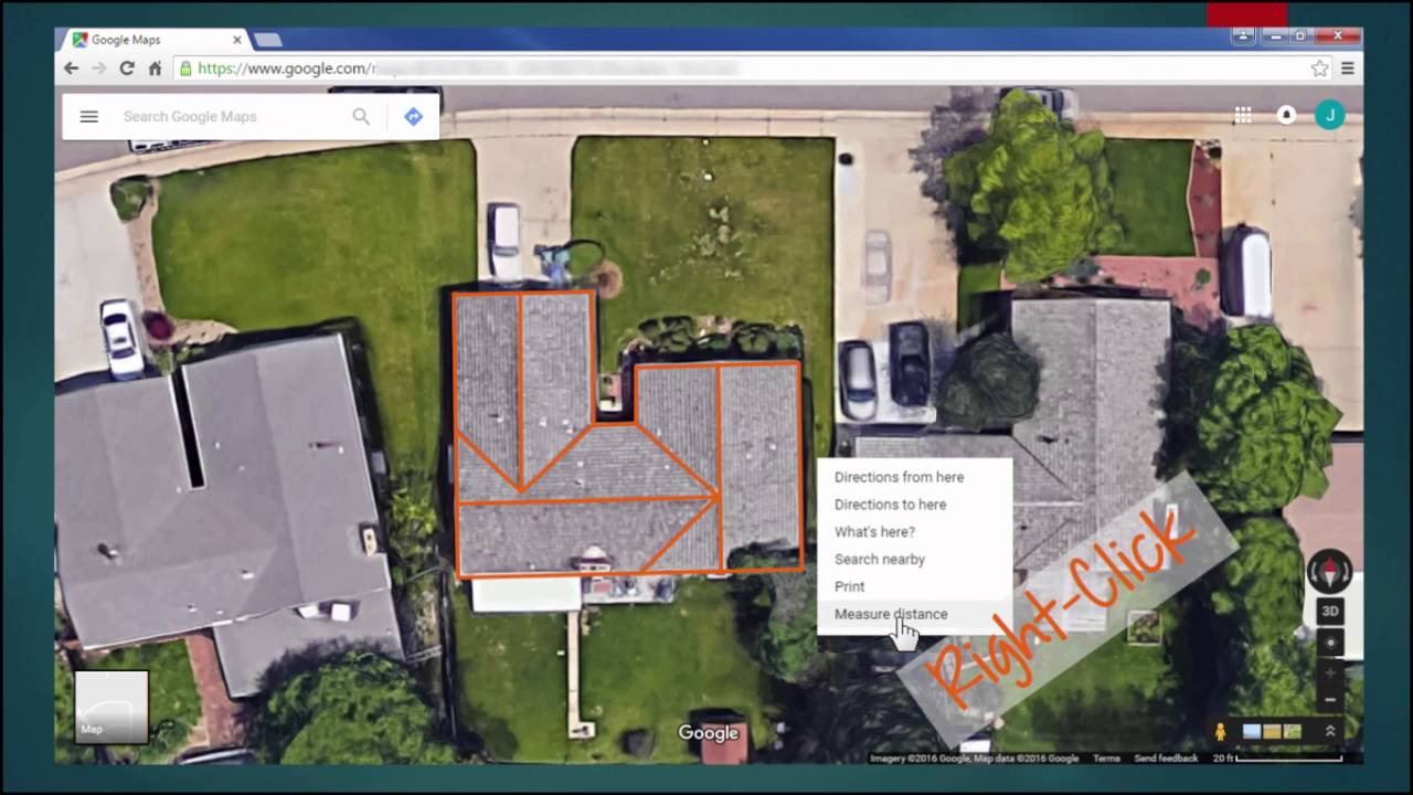 Shingle Roof Measure & Estimate - Excel Template