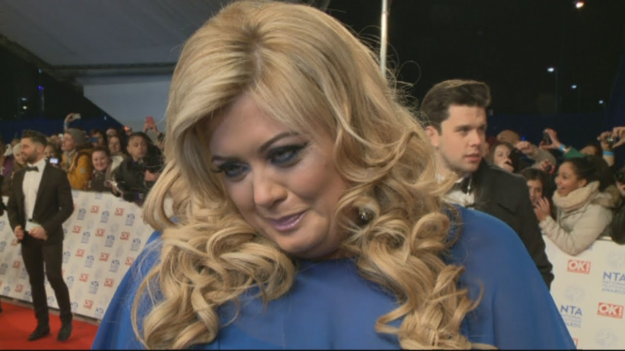 NTAs: Watch Gemma Collins run away from James 'Arg' Argent on the NTAs red carpet
