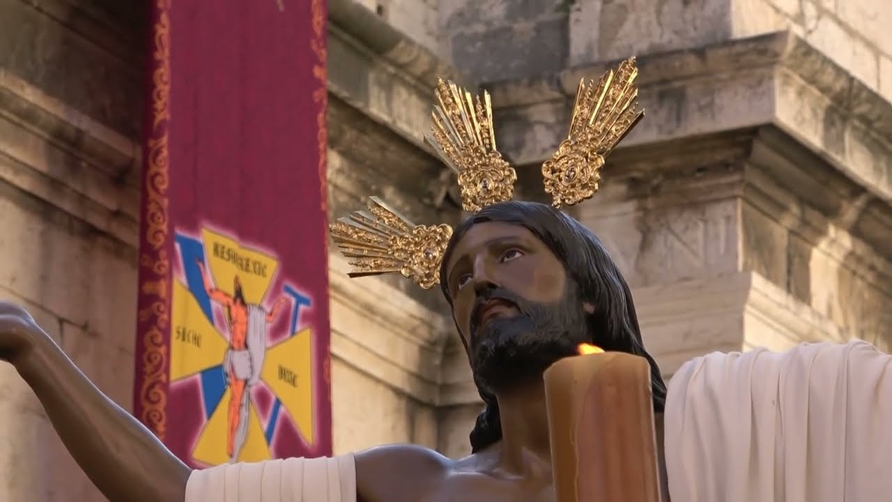 Salida Cristo del RESUCITADO Jaén 2023
