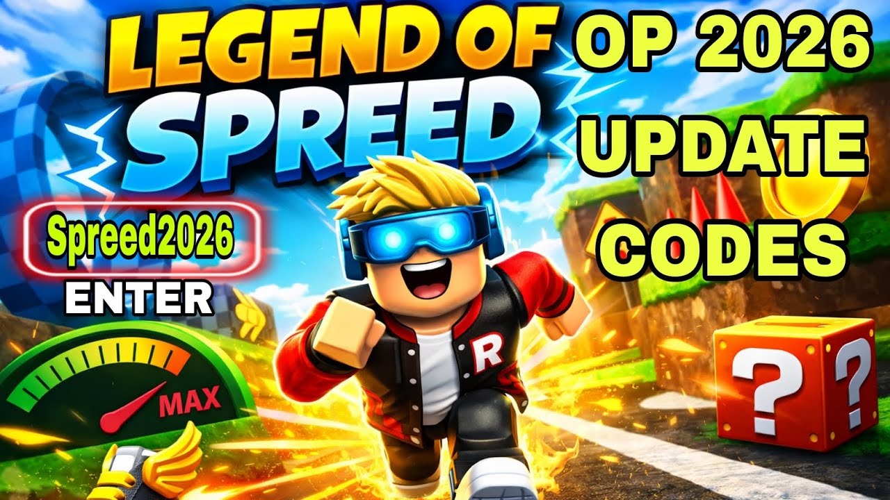 (2026) ALL. *NEW* SECRET OP CODES! Legends Of Speed Roblox