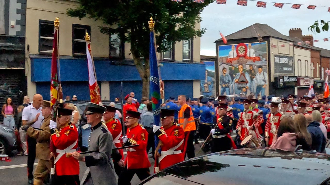 Shankill Protestant Boys 45th Anniversary Parade