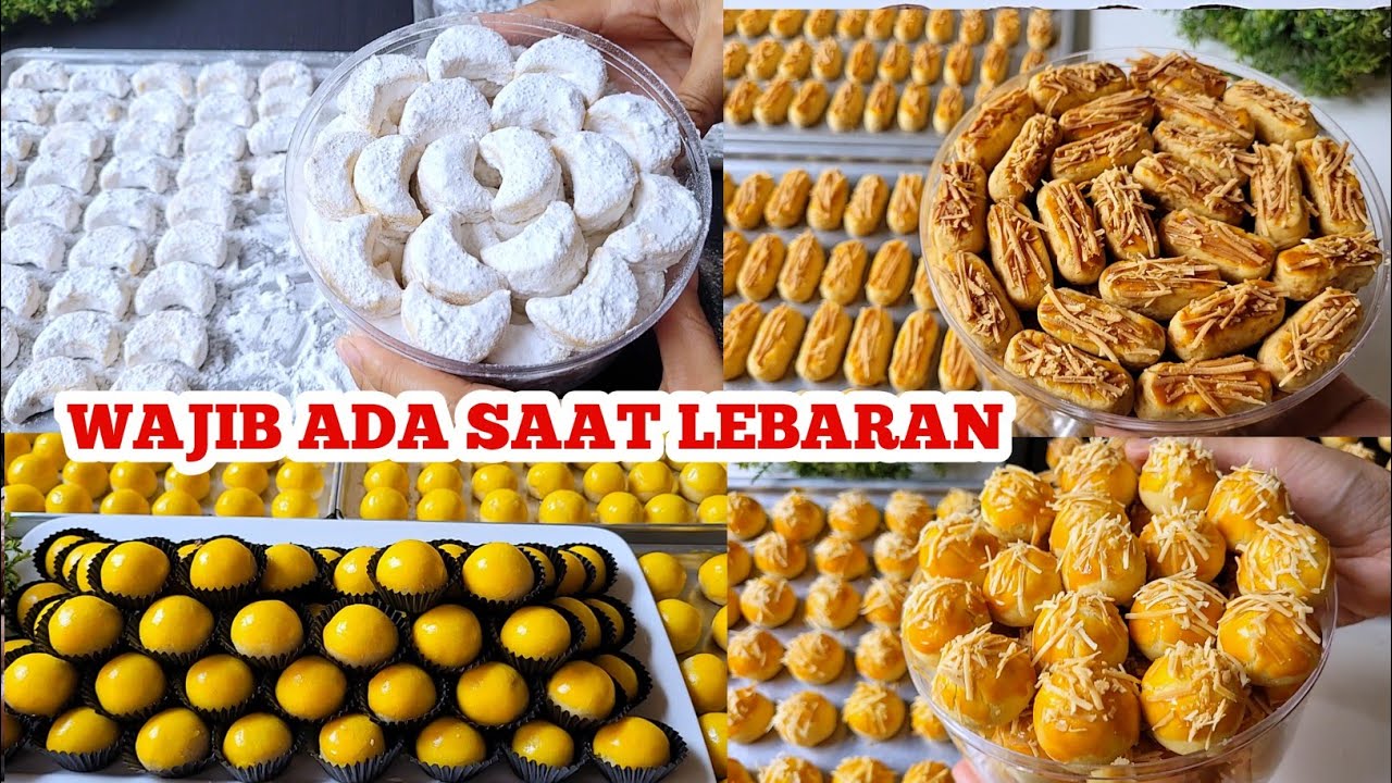 4 RESEP KUE KERING WAJIB ADA SAAT LEBARAN ENAK BANGET BIKINYA MUDAH