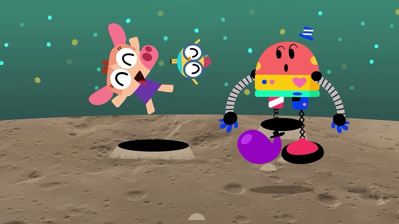 Learn about SPACE with BABY BOT! 🚀🪐 STEM Cartoons for Kids | Lingokids