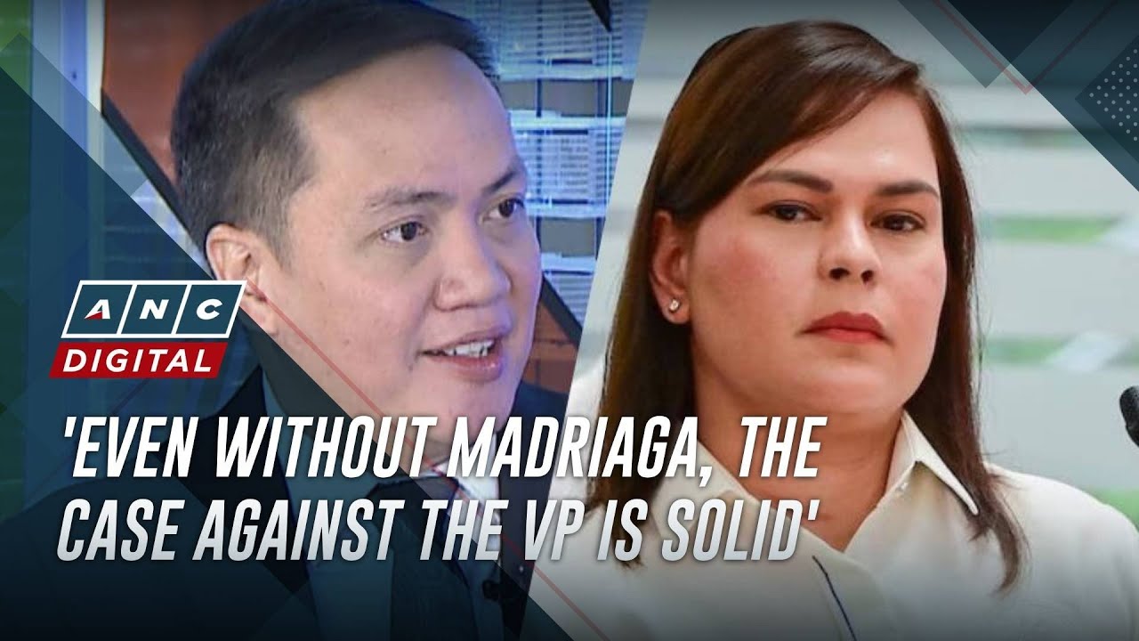 3rd impeachment complaint filed vs VP Duterte transmitted to Office of House Speaker Dy