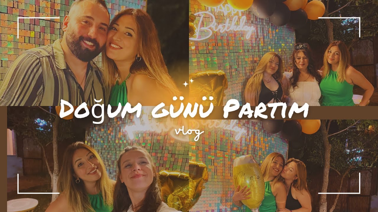 Ailemden Büyük Sürpriz 🎉 Doğum Günü Partim 🥳 Hediyelerim 🎁