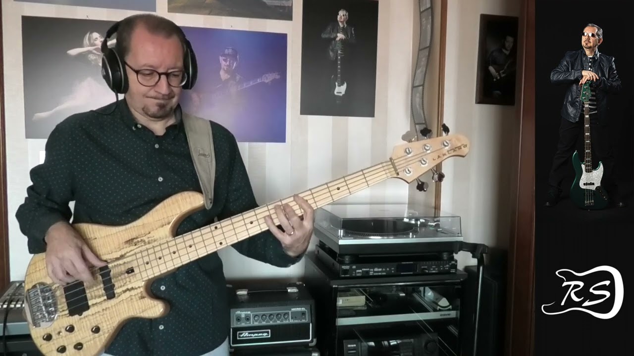 ACQUA E SALE (Mina - Celentano) - bassline by Roberto Salomone