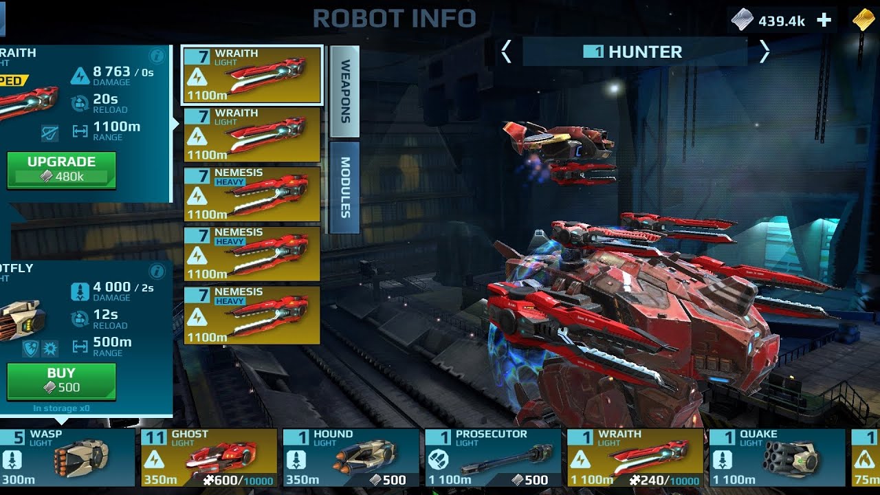 Robot Warfare :Part28