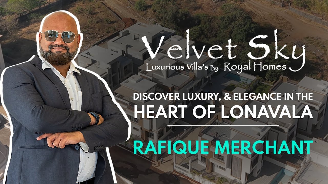 3.75 Crore, Velvet Sky - Luxury Gated Bungalow Community in Khandala – Exclusive 6 Villa Enclave