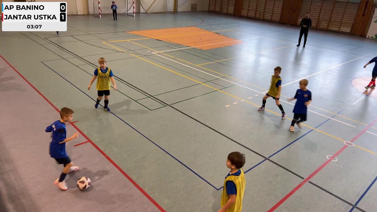 Turniej Lechia Gdańsk Kibice Razem r. 2017
AP Banino : Jantar Ustka