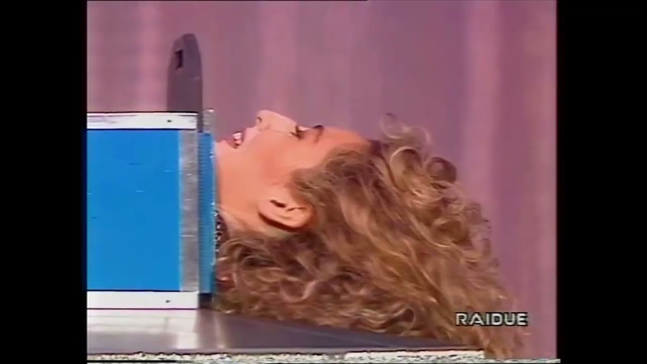 JO SQUILLO -  Sawn in half