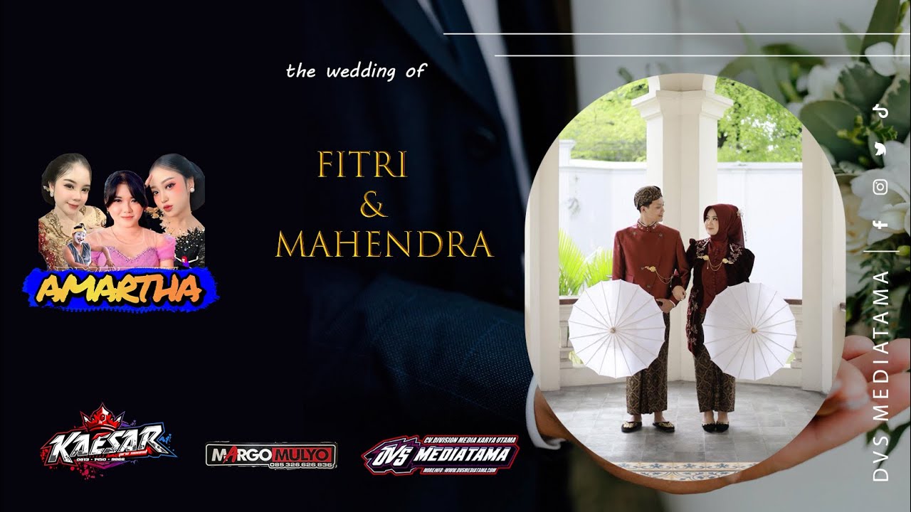 🔴📡LIVE  WEDDDING FITRI & MAHENDRA ❃ CS AMARTHA ❃ KAESAR PRO AUDIO ❃ DVS MEDIATAMA ❃ 13 DES 2025