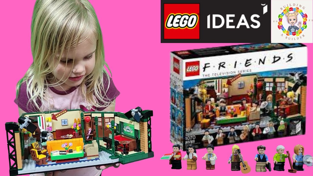 Friends Central Perk (21319) - LEGO Ideas - Time Lapse Speed Build