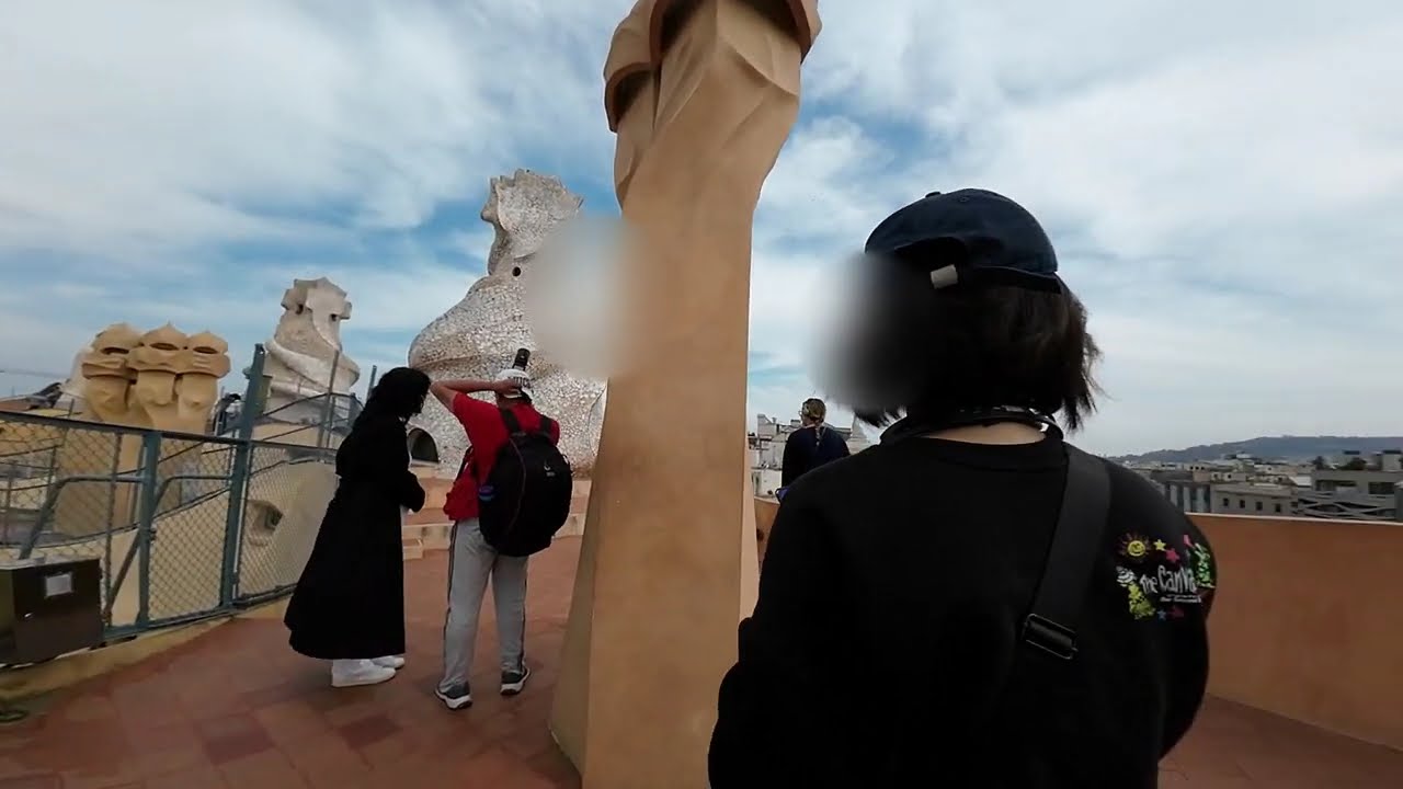 Barcelona City Walk 31 ｜ Relaxing City Walk 西班牙巴塞隆納散步