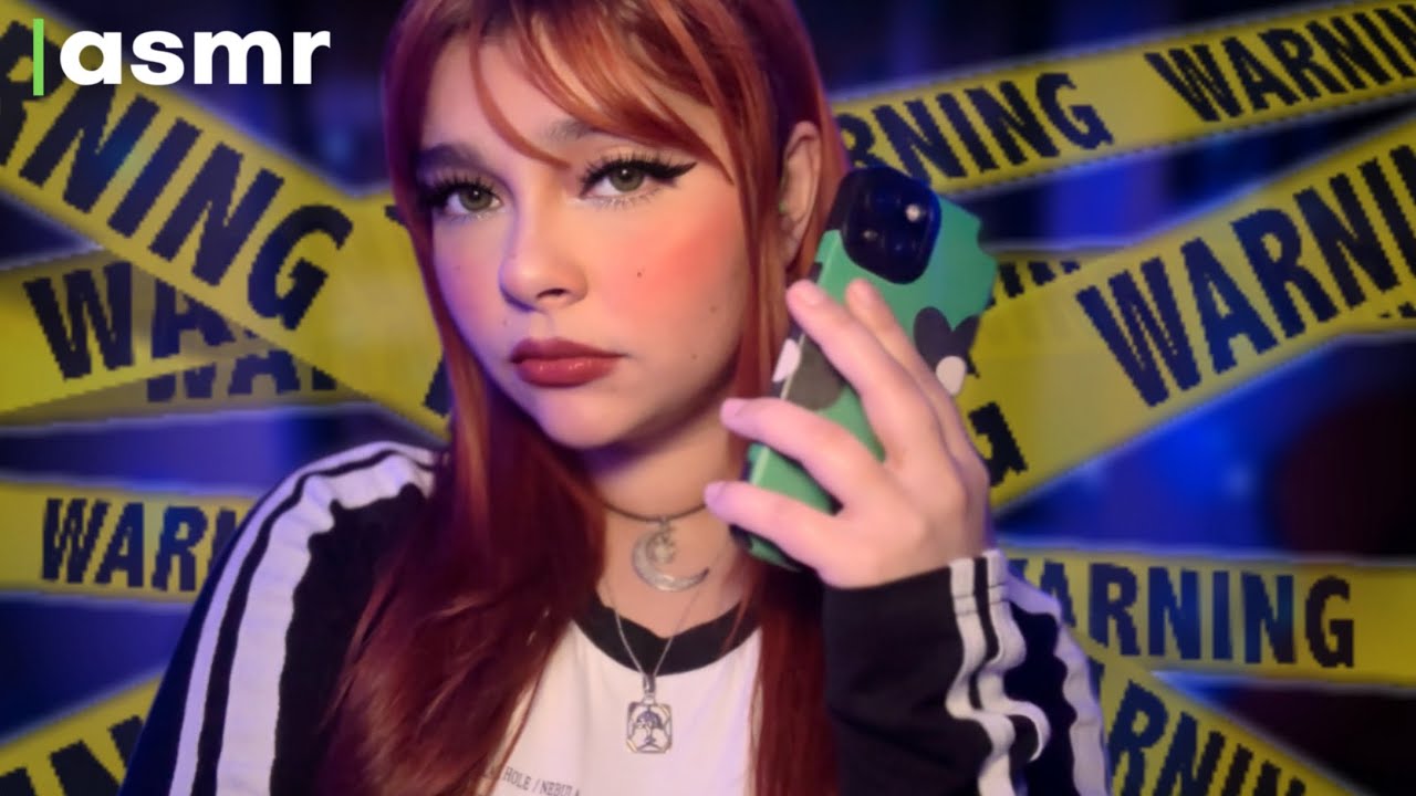 ASMR *токсичная* ролевая игра с латиноамериканской девушкой 💋